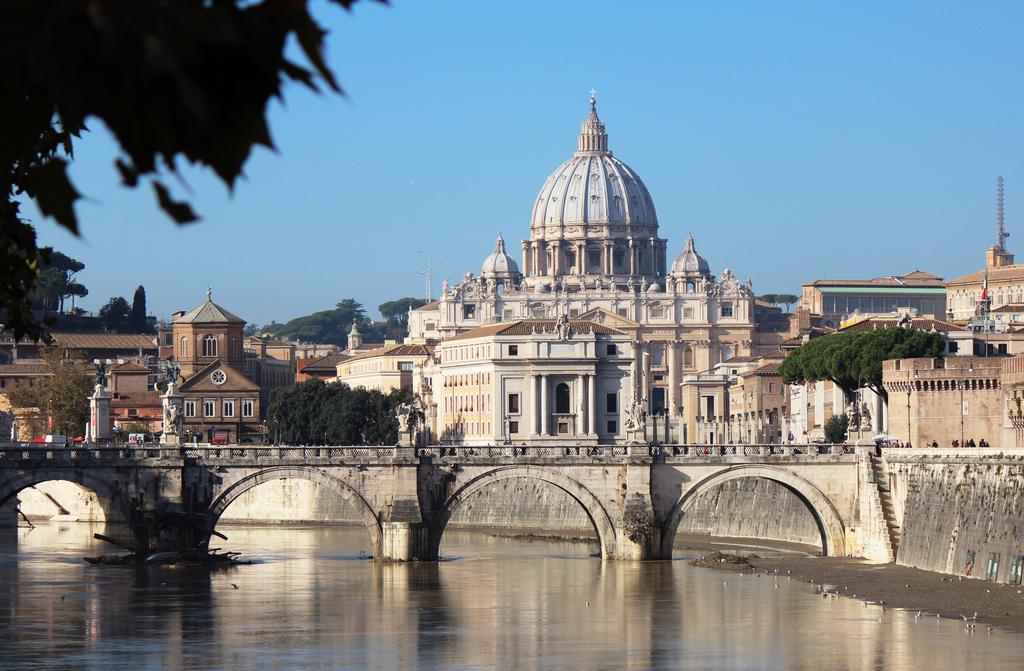 Fermata San Pietro - Appartamento Con Parcheggio Rzym Zewnętrze zdjęcie